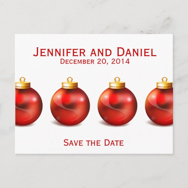 Enregistrer la date Mariage Faire-part de cartes B (Devant)