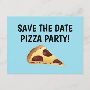 ENREGISTRER LA DATE PIZZA PARTITE INVITATIONS Cart