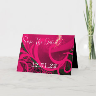 Enregistrer la date Rasberry Cala Lily Carte posta