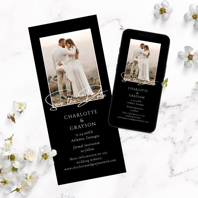 Enregistrer la photo de date Faire-part Mariage él (Créateur téléchargé)