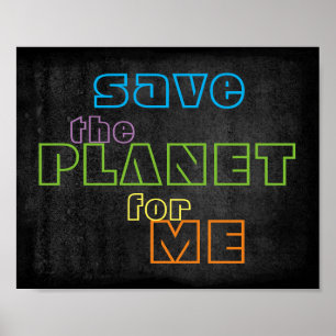enregistrer la planète poster en couleur poster mu