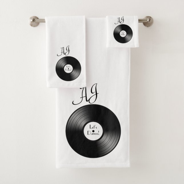 Enregistrer l'album monogramme (En situation)