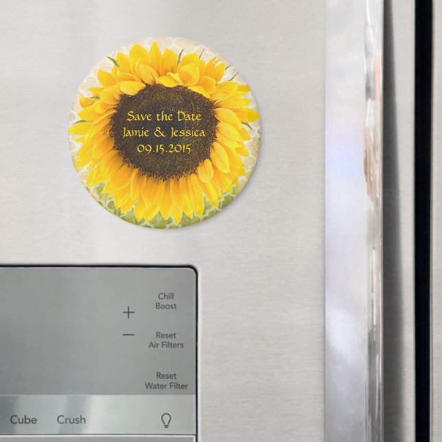 Enregistrer le aimant de tournesol Date (In situ (réfrigérateur))