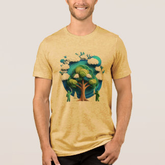 Enregistrer le design des t-shirts de l'arbre