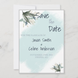 Enregistrer le Faire-part de mariage Date