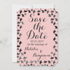 Enregistrer le message de date | Modèle d'invitati