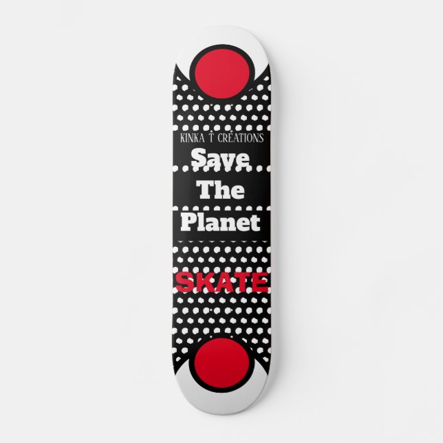 Enregistrer Le Planet Skate Skateboard (Recto)