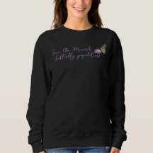 Enregistrer le Sweatshirt papillon Monarch