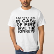 Enregistrer le T-shirt Lab Monkeys