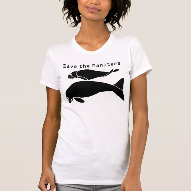Enregistrer le T-shirt Manatees (Devant)