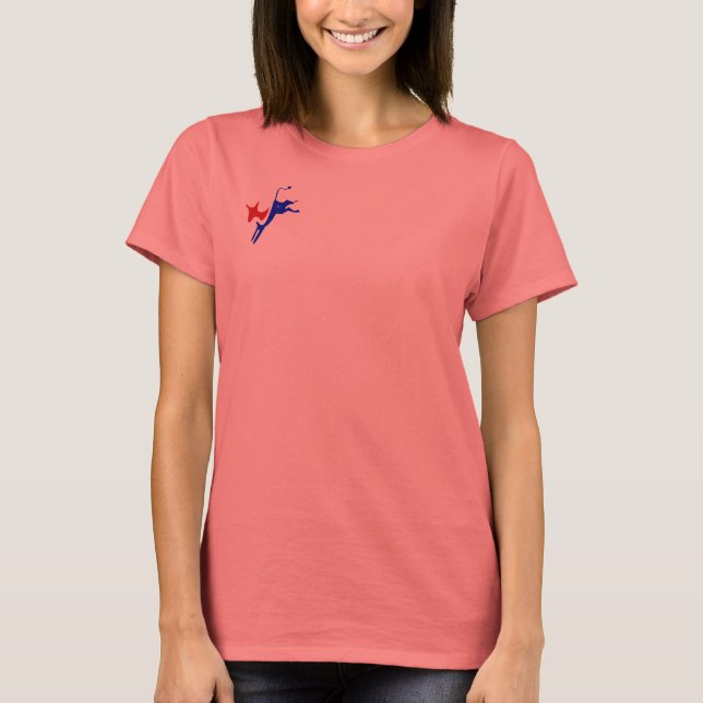 Enregistrer le T-shirt SSI & Medicare Ringer (Devant)
