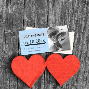 Enregistrer les annonces du Carte photo de date {B