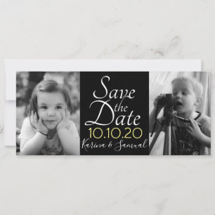 Enregistrer les Cartes photos de date