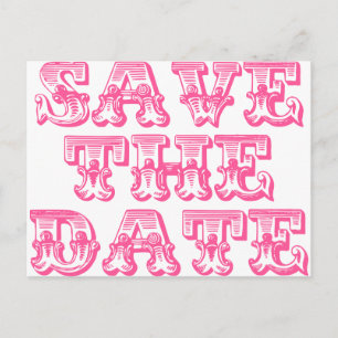 Enregistrer les cartes postales Date en rose chaud