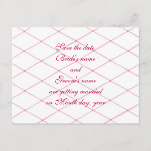 Enregistrer les cartes postales de date, Crochets 