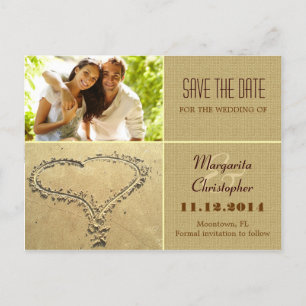 enregistrer les cartes postales photo date