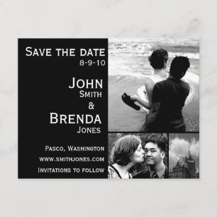Enregistrer les dates personnalisables Invitations