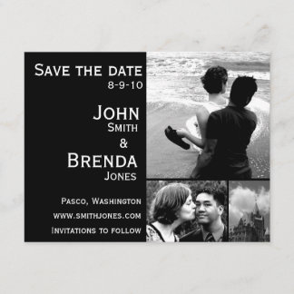 Enregistrer les dates personnalisables Invitations