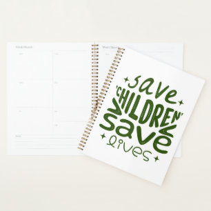 Enregistrer les enfants, Sauver des vies Favoriser