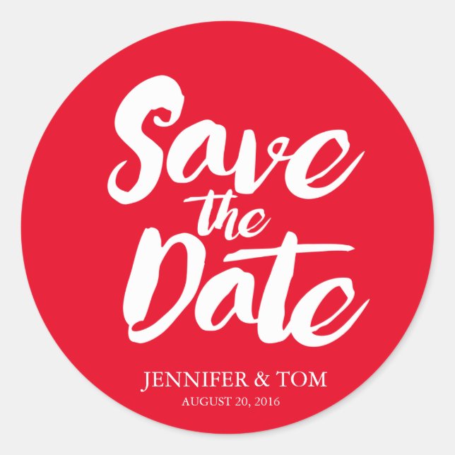 Enregistrer Les Stickers Date | MARIAGE (Devant)