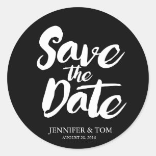 Enregistrer Les Stickers Date MARIAGE