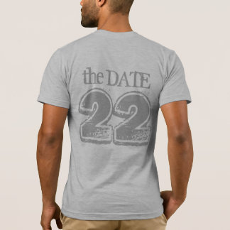 Enregistrer les T-Shirts Date