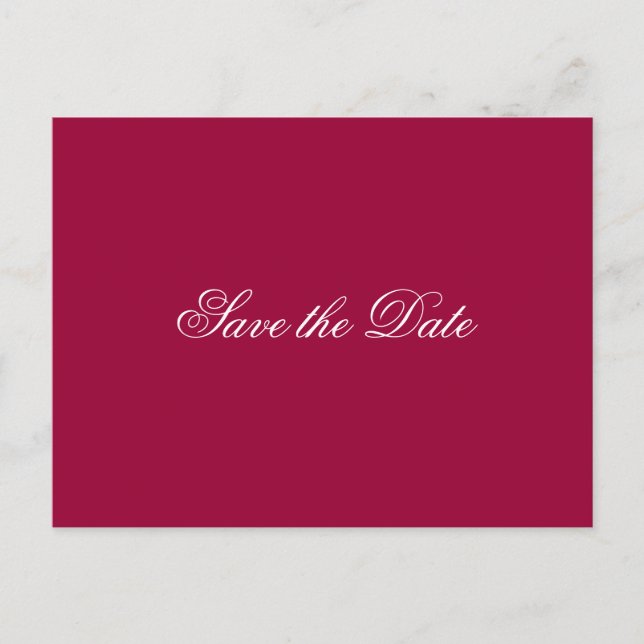 Enregistrer simplement les cartes postales Date (Devant)