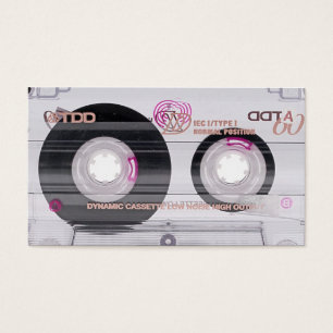 Enregistreur à cassettes de vieille école
