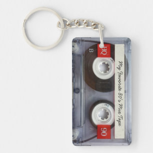 Enregistreur à cassettes drôle des années 80,