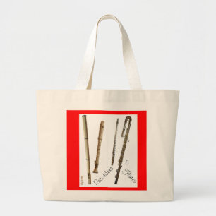 Enregistreurs et flutes - Sac fourre-tout (Personn
