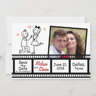 Enregistrez la conception du faire-part de mariage