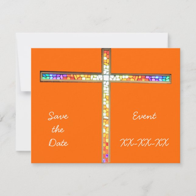 Enregistrez la date - invitation (Devant)