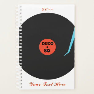 Enregistrez Plate Disco Music Planner - Personnali