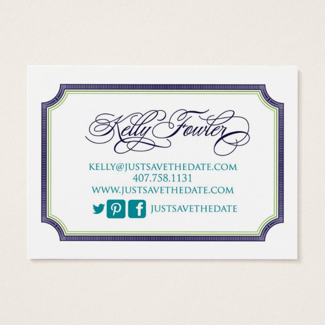 Enregistrez simplement la date Kelly (Dos)