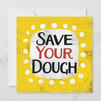 Enregistrez votre carte de voeux Dough