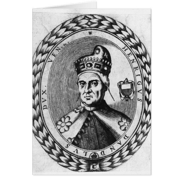 Enrico Dandolo (Vorne)