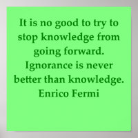 Enrico fermi Zitat
