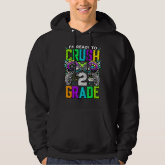 Enriegeltes Spiel der zweiten Stufe auf 2. Stufe Hoodie