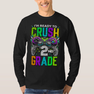 Enriegeltes Spiel der zweiten Stufe auf 2. Stufe T-Shirt