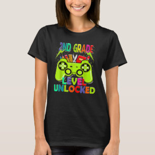 Enriegeltes Spiel der zweiten Stufe auf 2. Stufe T-Shirt