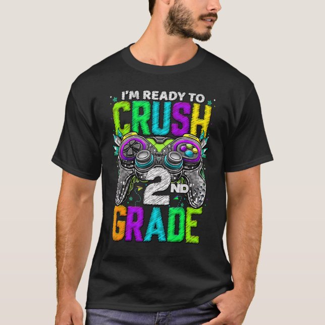 Enriegeltes Spiel der zweiten Stufe auf 2. Stufe T-Shirt (Vorderseite)