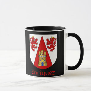 Enriquez Family Shield Tasse