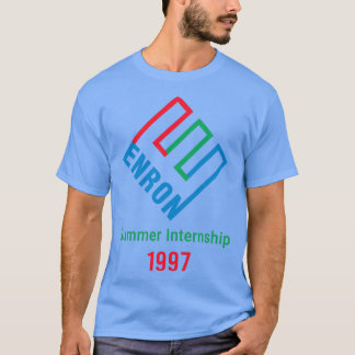 Enron Summer Internship T-Shirt