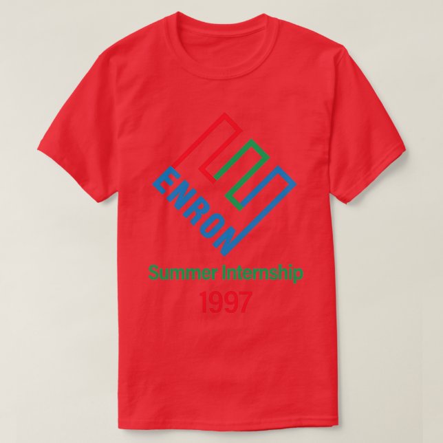 Enron Summer Praktical 2 T-Shirt (Design vorne)