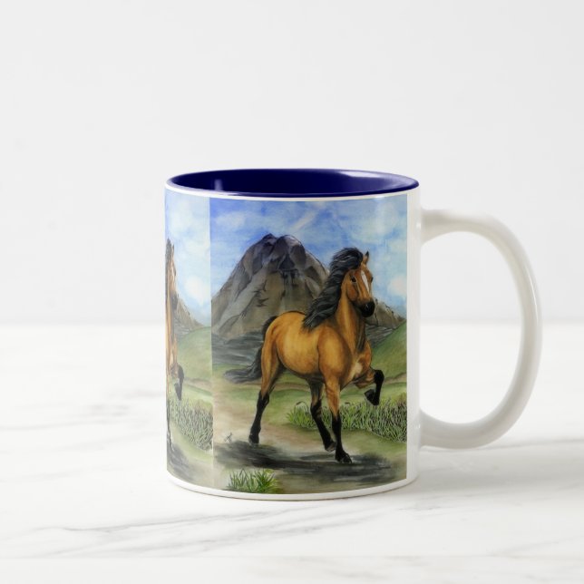 Enrouler d'or du ~ 150z de Tolt autour de tasse (Droit)