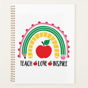 Enseignant Apprendre Amour Inspirer