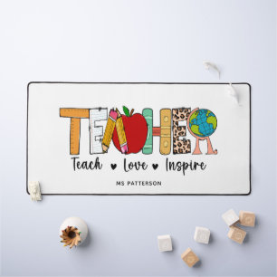 Enseignant Apprendre Amour Inspirer Nom personnali