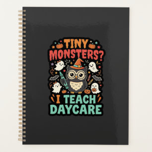 Enseignant de garderie Halloween Petits Monstres