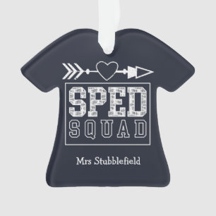 Enseignant de l'éducation spéciale SPED Squad Pers