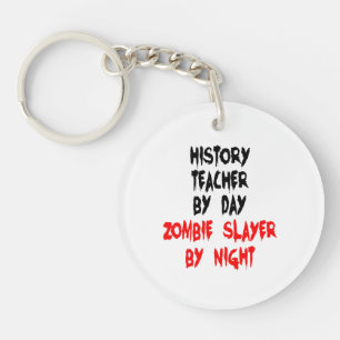 Enseignant d'histoire de la couche de Zombie